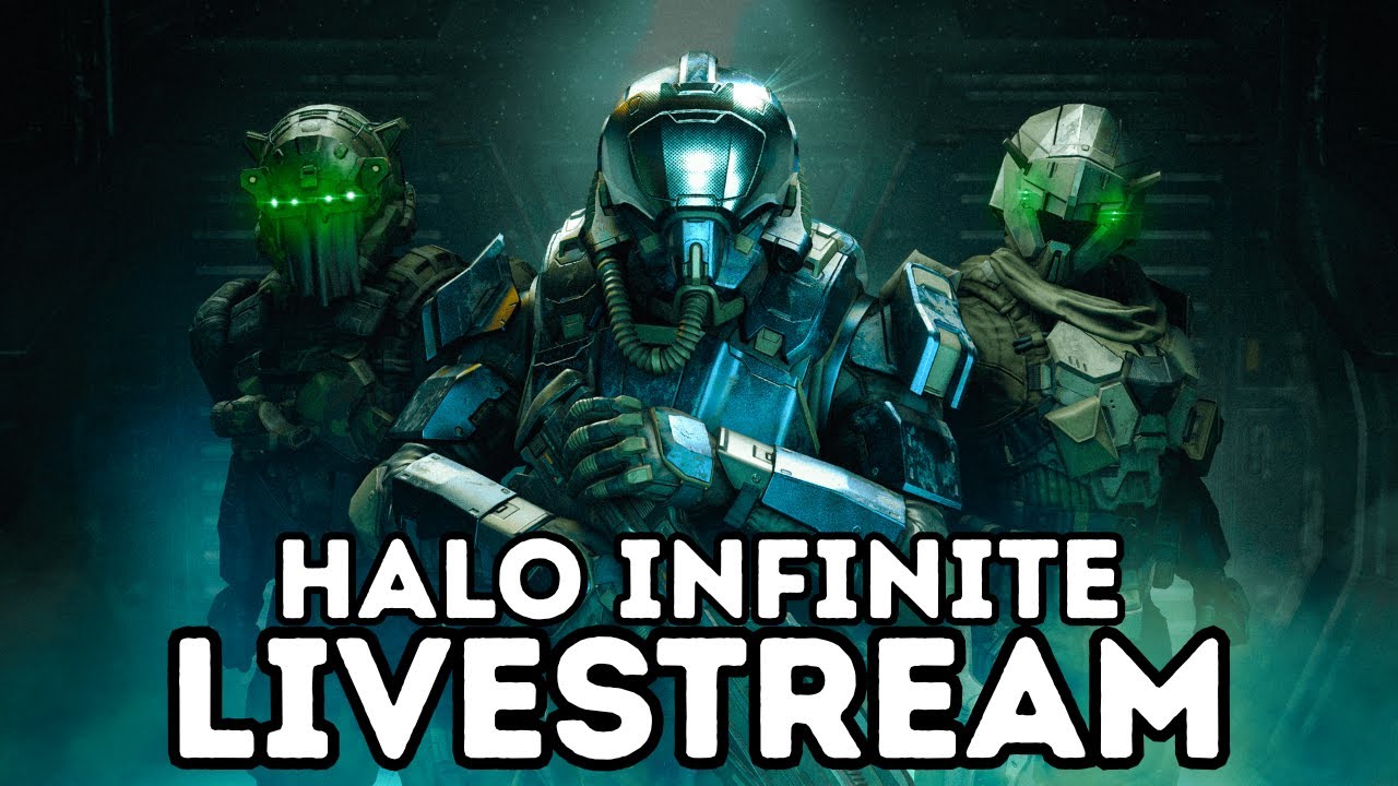 HALO INFINITE LEGENDARY CAMPAIGN PLAYTHROUGH - YouTube