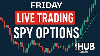 LIVE: Trading the Open (ES/NQ/SPY/QQQ) | Topstep & Thinkorswim