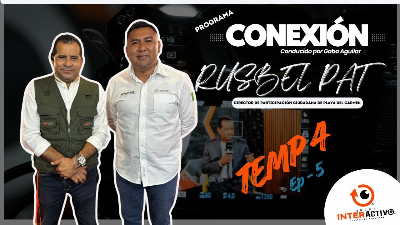 🔴 CONEXIÓN (EP5 - TEMP 4) - ENTREVISTA Con Rusbel Pat