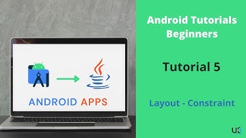 How to create Constraint Layout in Android |Android Constraint Layout-Tutorial For Android Beginners