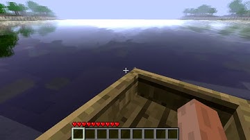 Minecraft Mod Spotlight l Water Shaders mod