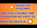 how to upload fully theme and customize I upload theme easily I for beginners I tutorial In 2020