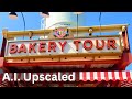 [4K] *Original* Boudin Bakery Tour - Disneyland Resort, California | AI Upscaled 4K 60FPS POV