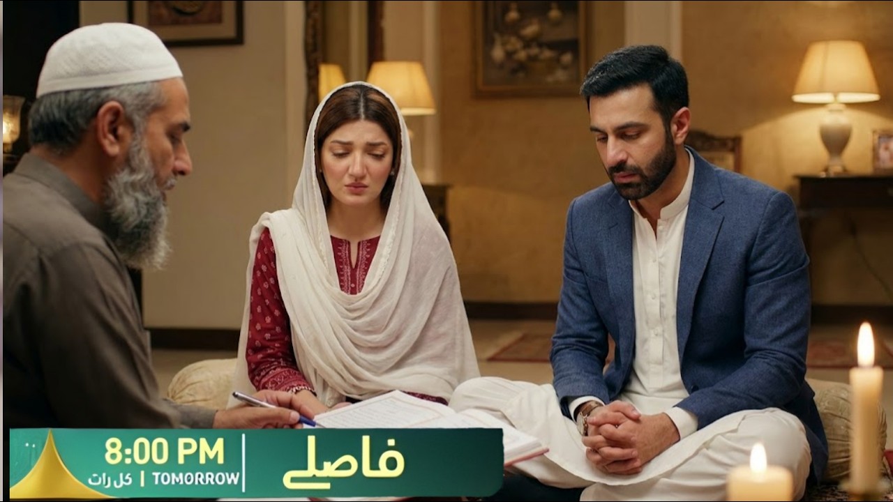 Adil our Nida Ny baag kr Nikha Kr Lia? | Faaslay Epi 37 Review And Prediction | Faaslay New Promo