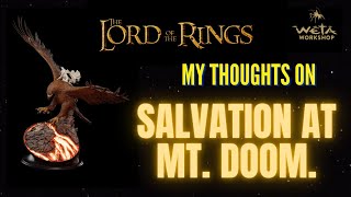 Weta Workshop - MC Reveal - Salvation at Mt. Doom!! My thoughts on this….