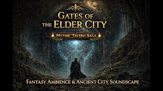 🏛️ Gates of the Elder City | Fantasy Ambience & Lofi Campfire Music [SS3 – EP21]