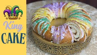 New Orleans King Cake