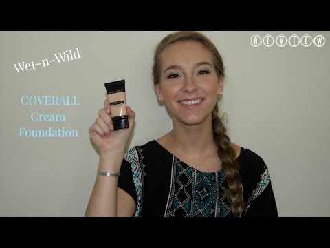 Wet-n-Wild COVERALL Cream Foundation Review  @heyitslivjames