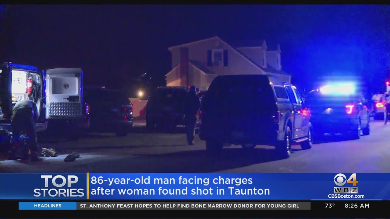 86-Year-Old Man Charged After Woman Fatally Shot In Taunton - YouTube