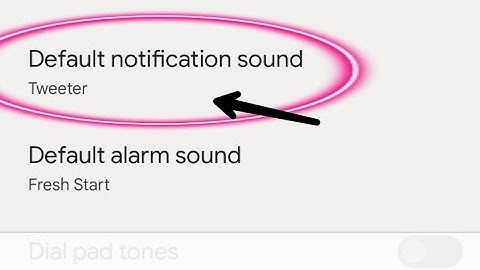 Notification Ringtone changed Google pixel 7 | how to change notification ringtone