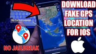 How to Change Your GPS Location on iPhone/iPad (Fake GPS) No Jailbreak Work 100% screenshot 4