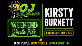 Weekend Smile File | Kirsty Burnett