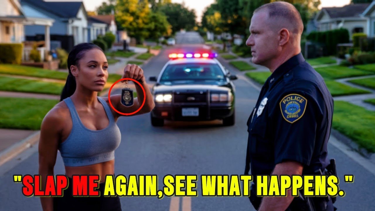 Outline Video Racist Cop Hits Black Woman, Turns Out She's His Boss