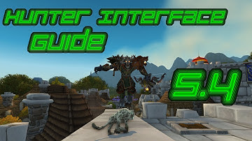 WoW User-Interface (UI) / Addons Tour | Guide MoP 5.4 (sightseeing)