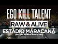 Capture de la vidéo Ego Kill Talent - Raw&Alive - Estádio Maracanã (Foo Fighters World Tour 2018)