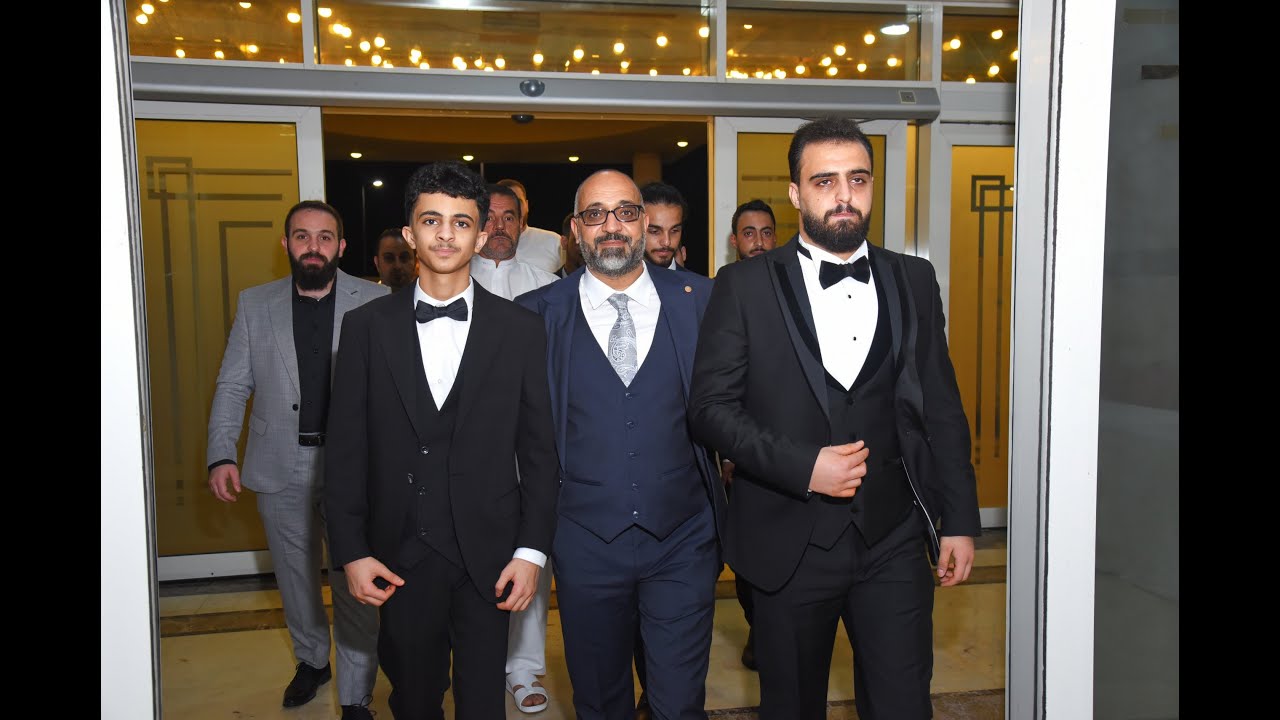 أفراح آل العويرحفل زفاف أحمد نضال جهاد العوير