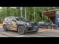 Jeep SRT8 Turbo vs Porsche 911 Turbo S