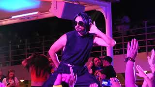 BSB Cruise 2018 - 90's night - Barbie Girl & I Saw The Sign