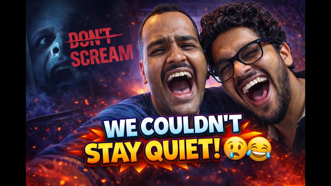 Don’t Scream… with TOP che Streamers 😂 (Brothers Edition)  #dontscream  #brother #gaming  #fun