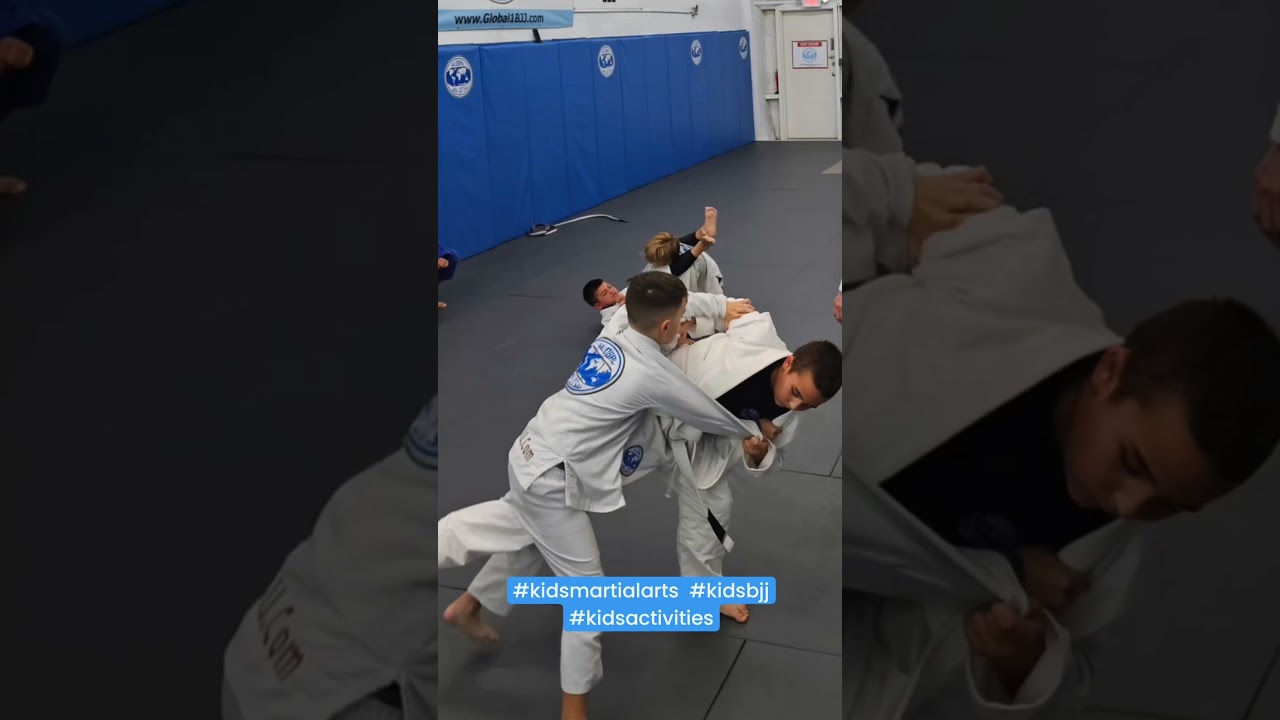 Active and Fun: Summer Martial Arts for Kids | Global Brazilian Jiu-jitsu Naples FL 