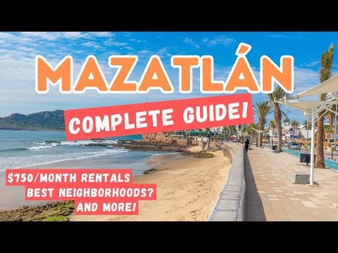 Living in MAZATLAN Mexico! The Coastal City That Has It ALL