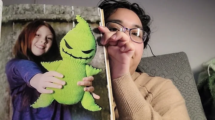 Discover the Magical World of Nightmare Before Christmas Knitting