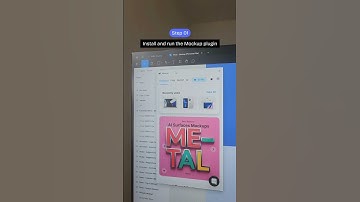 Thumbnail of How to create mockups using Figma.
