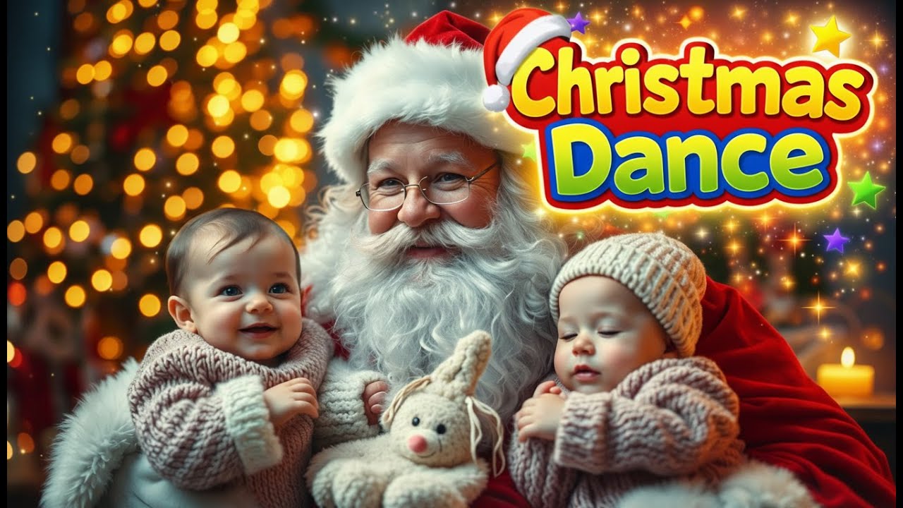 Jingle Bells Party 🎅🎶 Christmas Dance Songs for Kids & Toddlers - YouTube