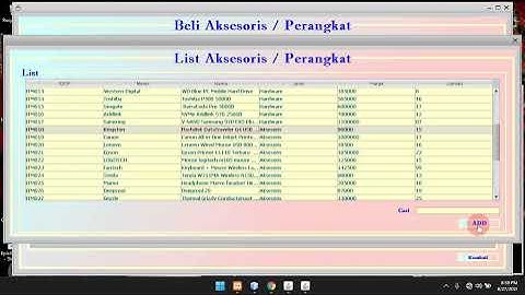 Demo Aplikasi Tugas Akhir/Skripsi Heri Setiawan 201743570064 Teknik Informatika UNINDRA PGRI