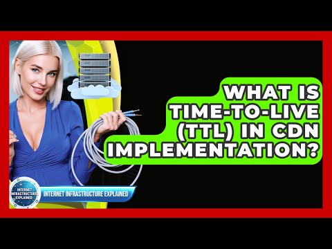 What Is Time-To-Live (TTL) In CDN Implementation? - Internet Infrastructure Explained