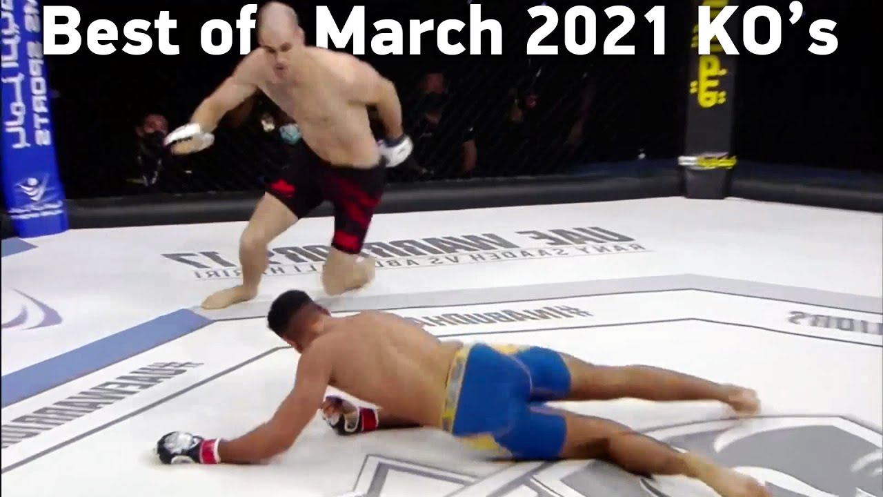 MMA's Best Knockouts of the March 2021 | Part 2, HD