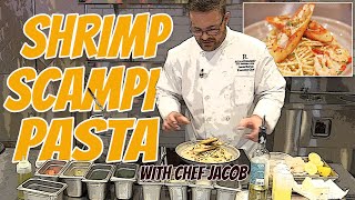 Restaurant Style Shrimp Scampi with Pasta | Scampi Video Series 3 of 3