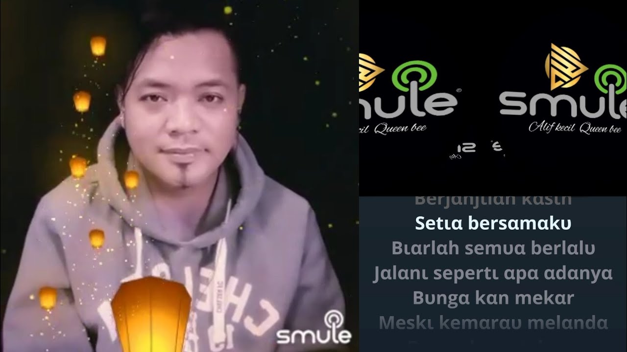 SATU RASA CINTA ( DUET KARAOKE SMULE )