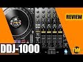 My favorite DJ controller?? Pioneer DDJ-1000 review