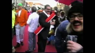 Breda Carnaval. Juinen ,De Drumband En Trekvogels Bij Cafe Toon 2014
