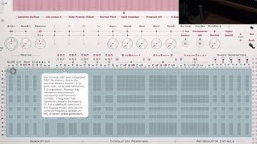 Haken Continuum EaganMatrix Programming Lesson #1
