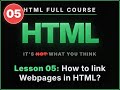 HTML Links & Navigation Tutorial | How to Use the Anchor Tag Like a Pro - Lesson_05 | Amharic