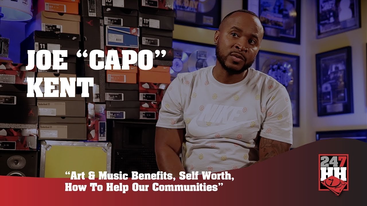 Joe Capo Kent Art & Music Benefits, Self Worth, How To Help Our