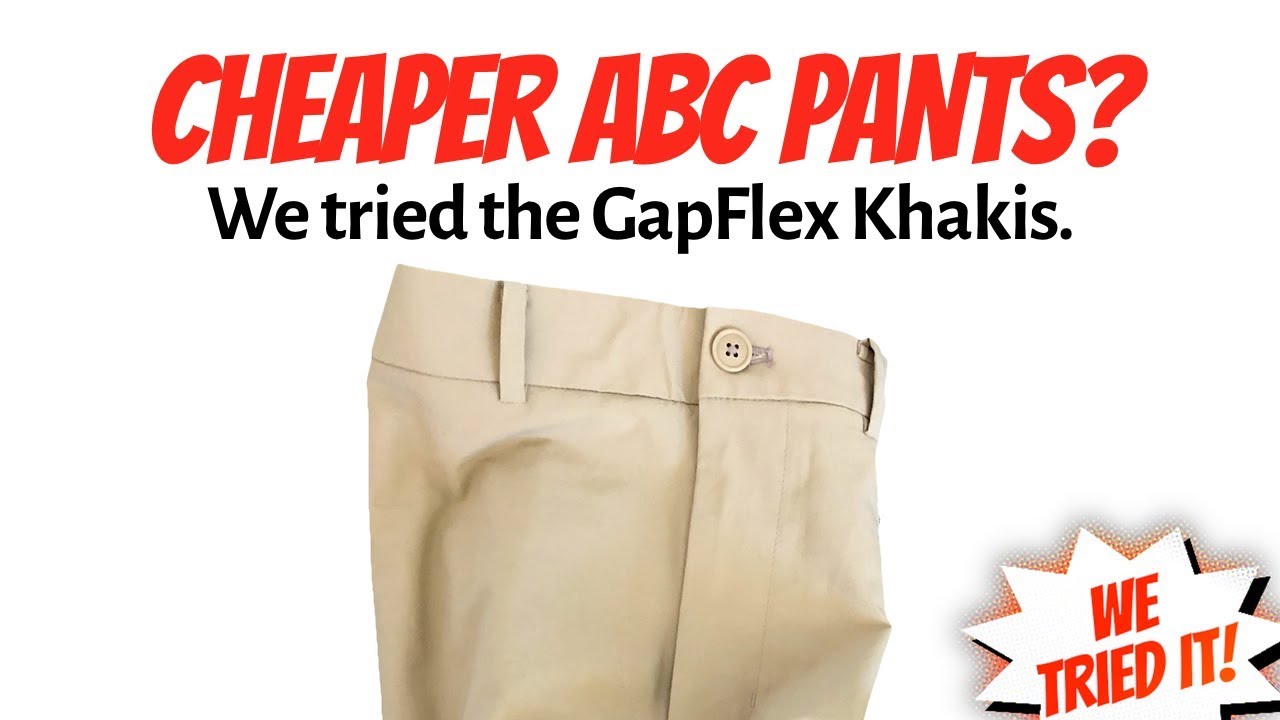 Cheaper ABC Pant Alternative? The 