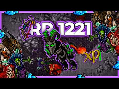RP 1221 Hunt Solo Ferumbras Way 7.9kk/h Raw + 2.9kk Profit - Tibia Hunt [15.24]