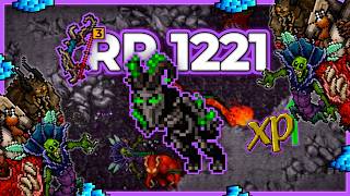 RP 1221 Hunt Solo Ferumbras Way 7.9kk/h Raw + 2.9kk Profit - Tibia Hunt [15.24]