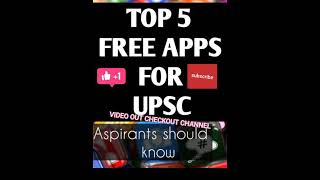 Top 5 free Application for UPSC| #shorts #upsc #upsccse #Ias #ips #upscshorts screenshot 5