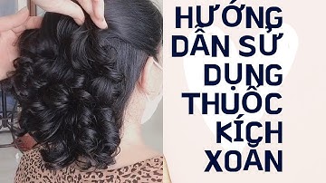 TÓC TƠ MẢNH KHÓ XOĂN : PHẢI LÀM SAO : kythuatlamtoc