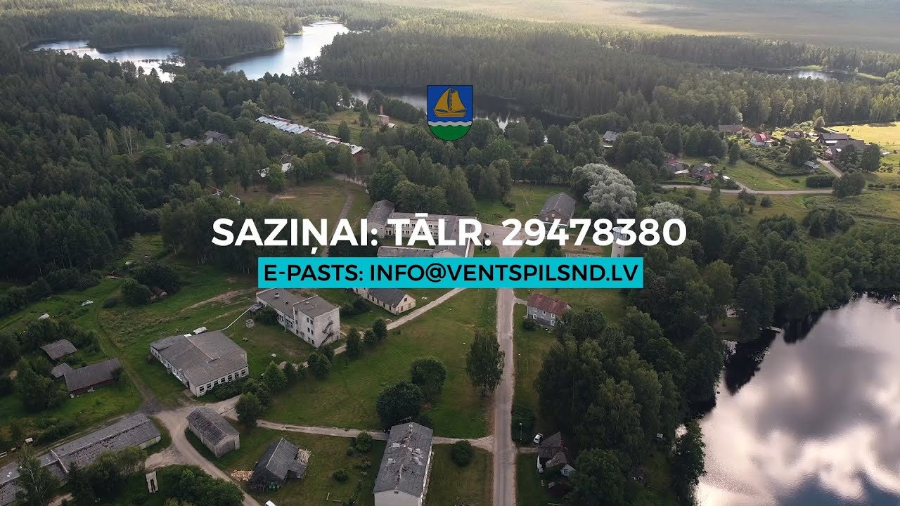 Nekustamais īpašums uzņēmējdarbībai Ventspils novadā