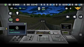 Subway Simulator 3D | Autopilot Test | Android Gameplay