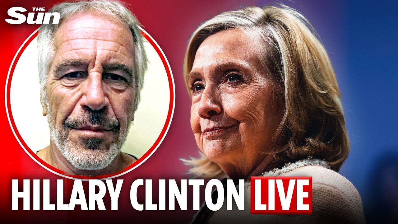 LIVE: Hillary Clinton deposed under oath in high-stakes Epstein investigation