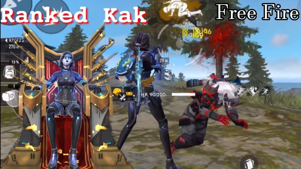 រ៉េងកាក | Brost KH Play With My Friends | Garena Free Fire