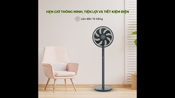Quạt cây thông minh điều khiển bằng giọng nói Dreamer | Gia Dụng King