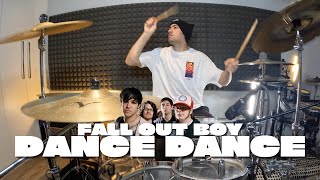 Fall Out Boy - Dance Dance (DRUM COVER)