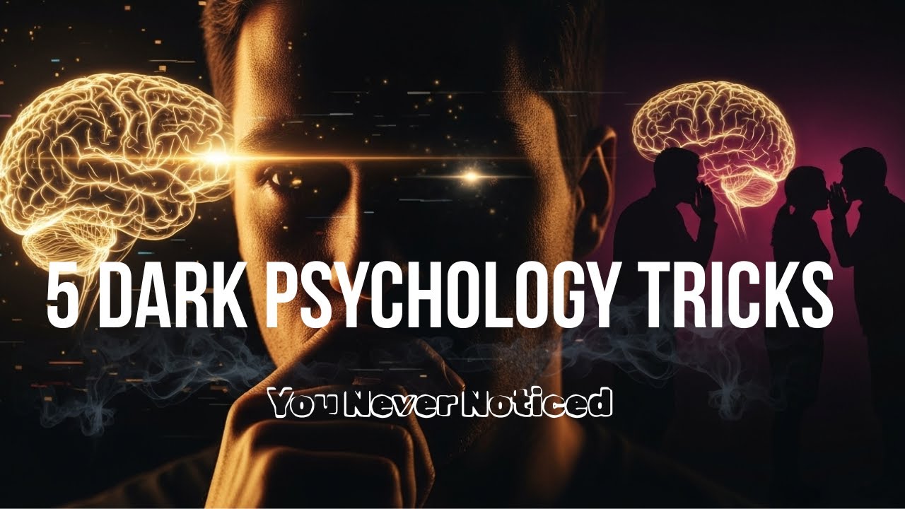 5 Dark Psychological Tricks People Use Without Realizing | Aqalnama ...